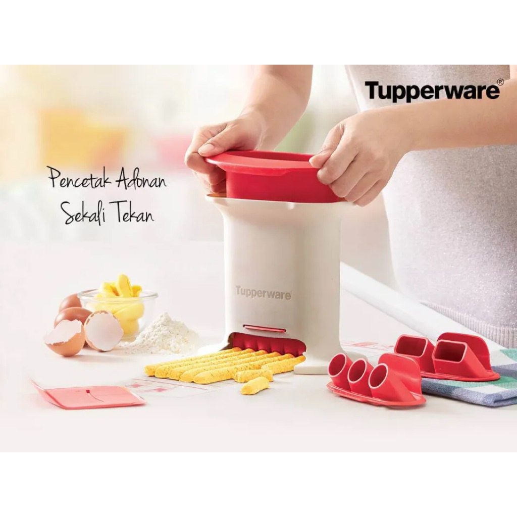 Tupperware mpress (dus kurang bagus)