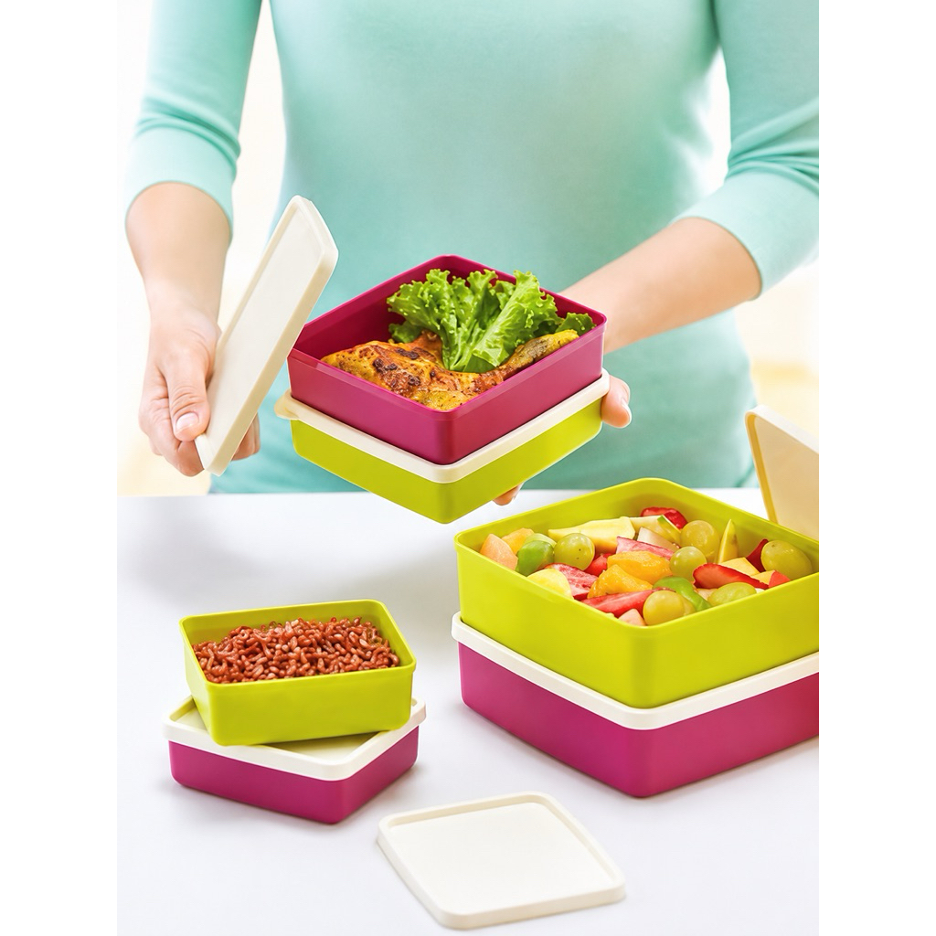 Tupperware large square away