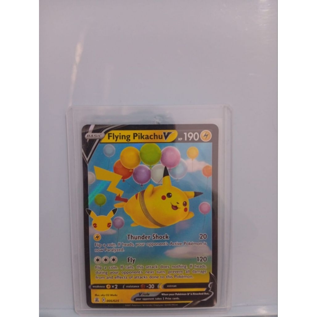 Flying Pikachu V 25th Celebration