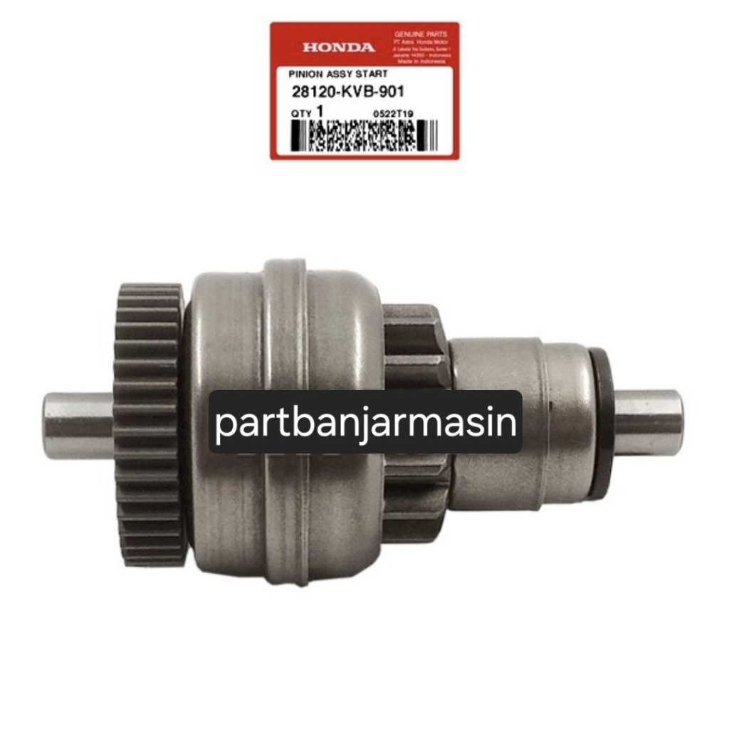 28120KVB901 PINION STATER BEAT PINION STATER SCOOPY PINION STATER VARIO KARBU PINION STATER SPACY