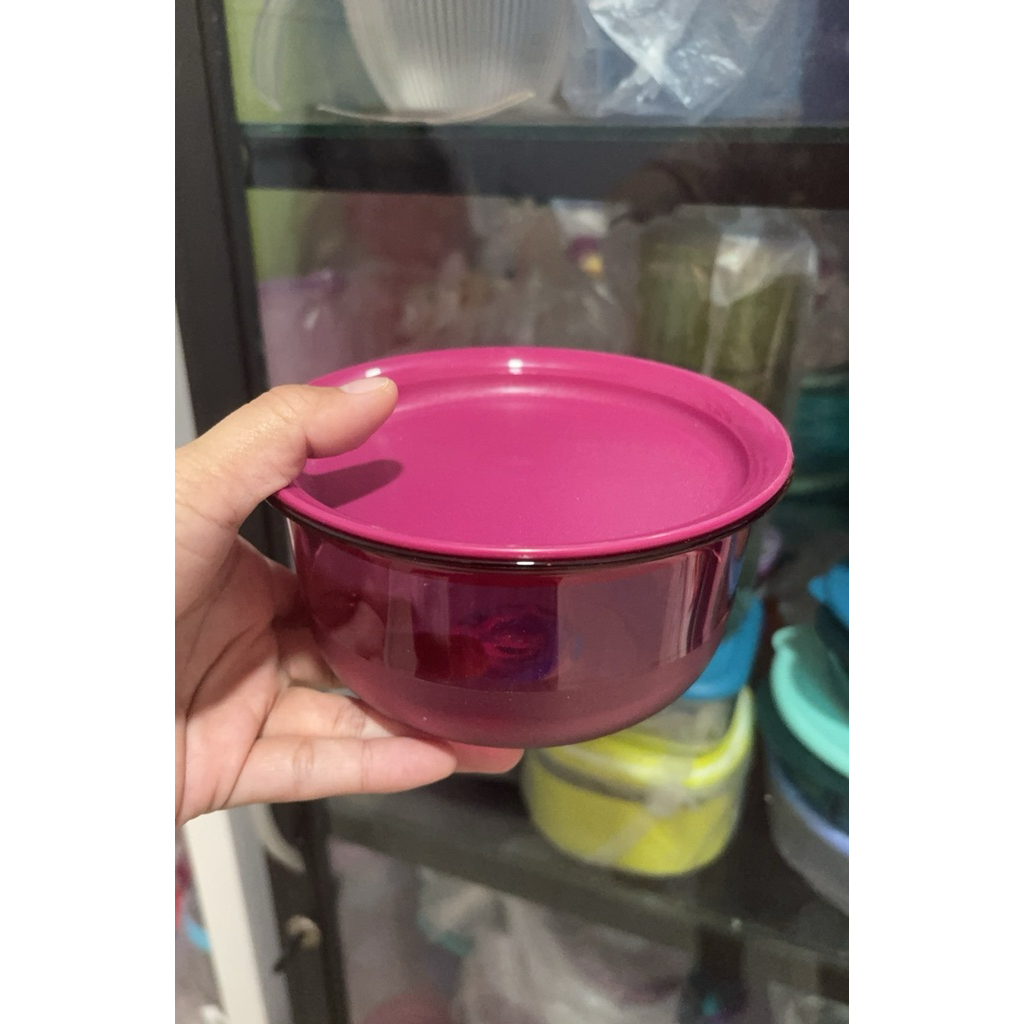 Personal Bowl Tupperware magenta new