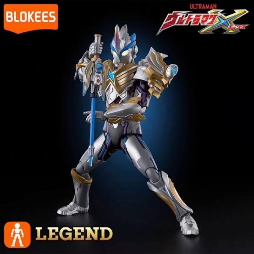 [READY STOCK] BLOKEES ULTRAMAN LEGEND EDITION - Ultraman Exceed X Beta Spark Armor
