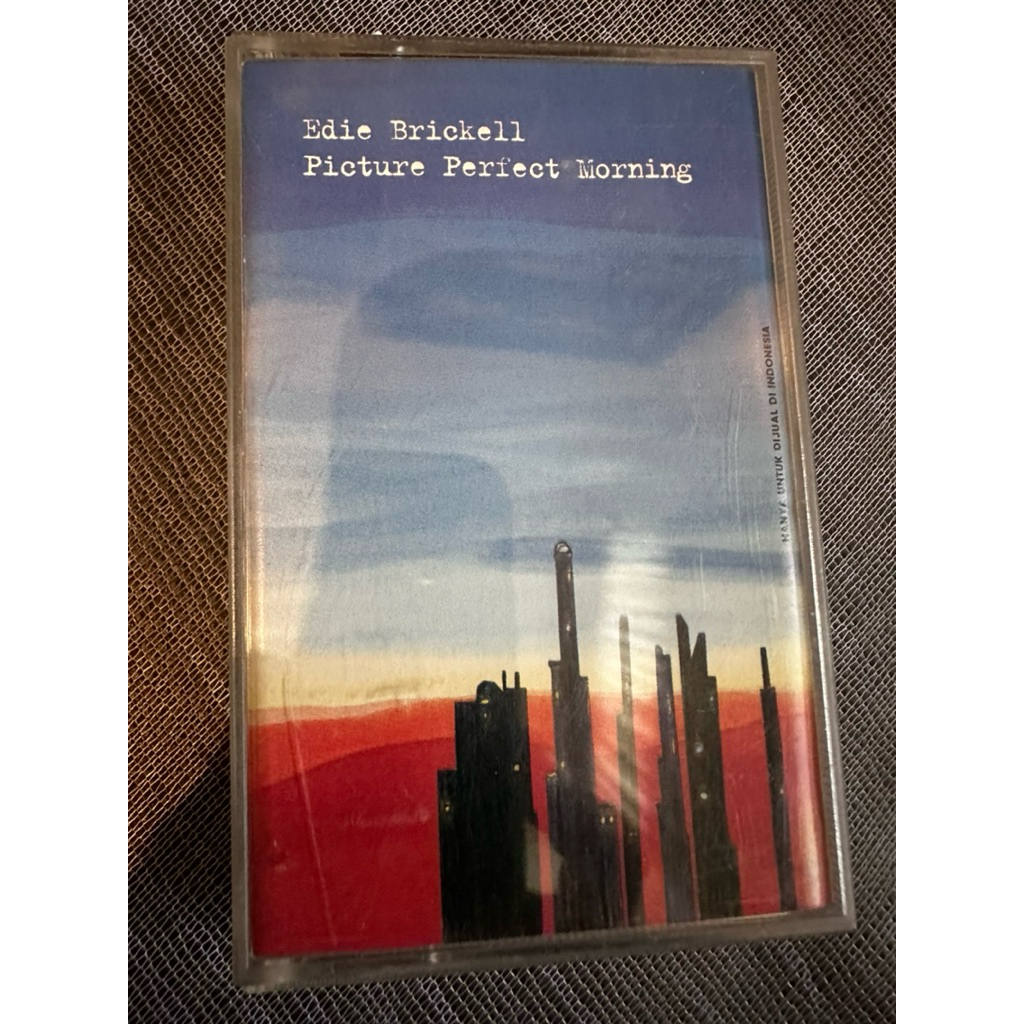 Kaset Pita Edie Brickell Picture Perfect Morning Original Geffen MCA 1994 Lengkap Tested Normal