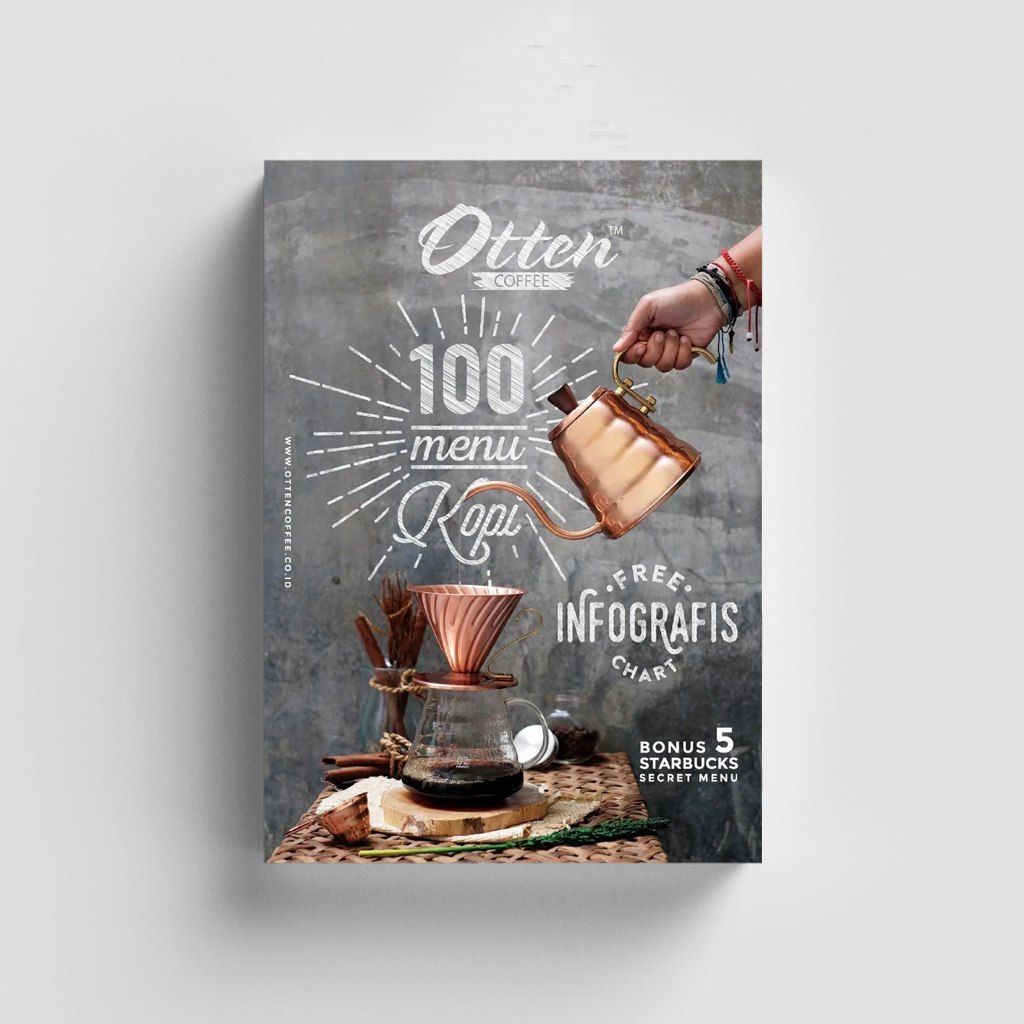 100 Menu kopi otten Coffe
