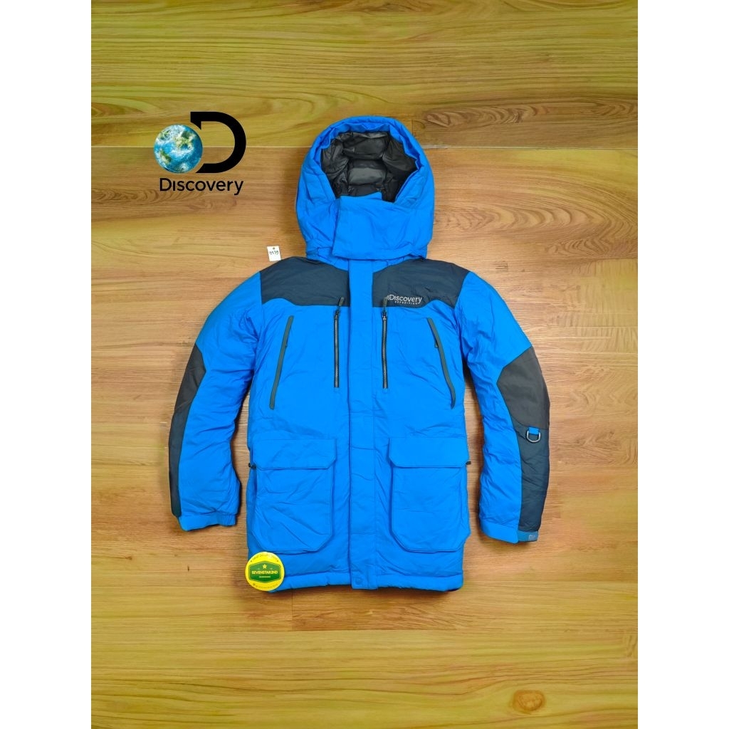 discovery goosedown winter jacket