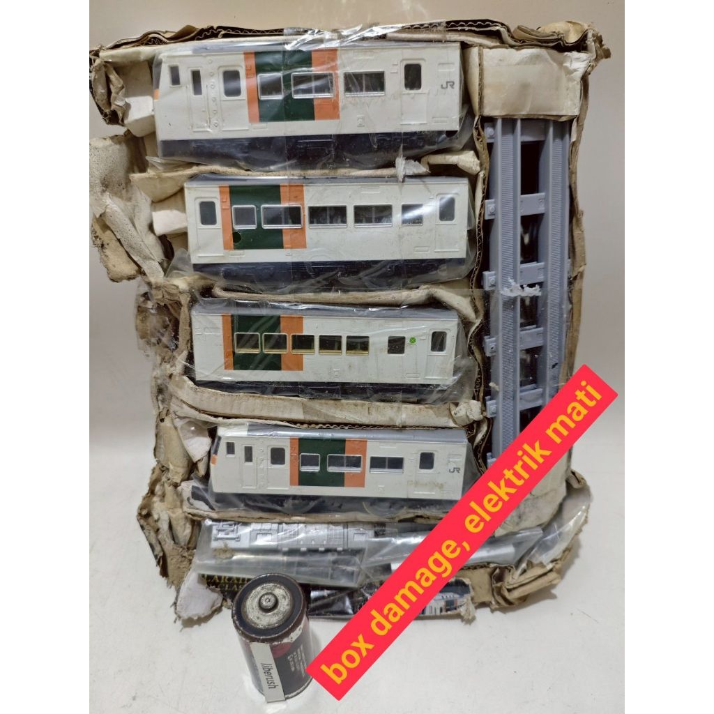 Junk elect off tomy plarail real class odoriko shonan block colors 185 series limited express train 