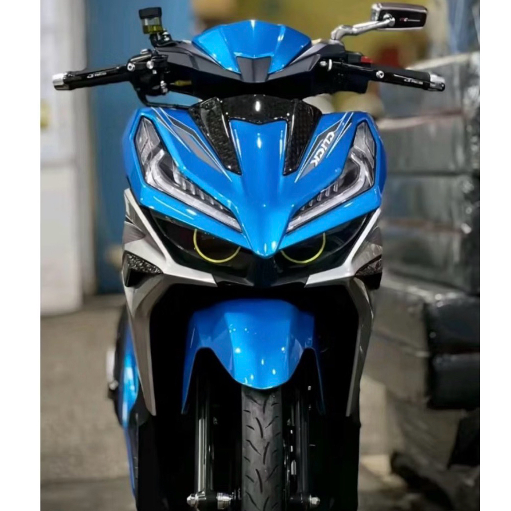 Cat Pu Shogun Blue Metalic Cat Motor Biru Metalik Dasar Silver Metalic 500ml