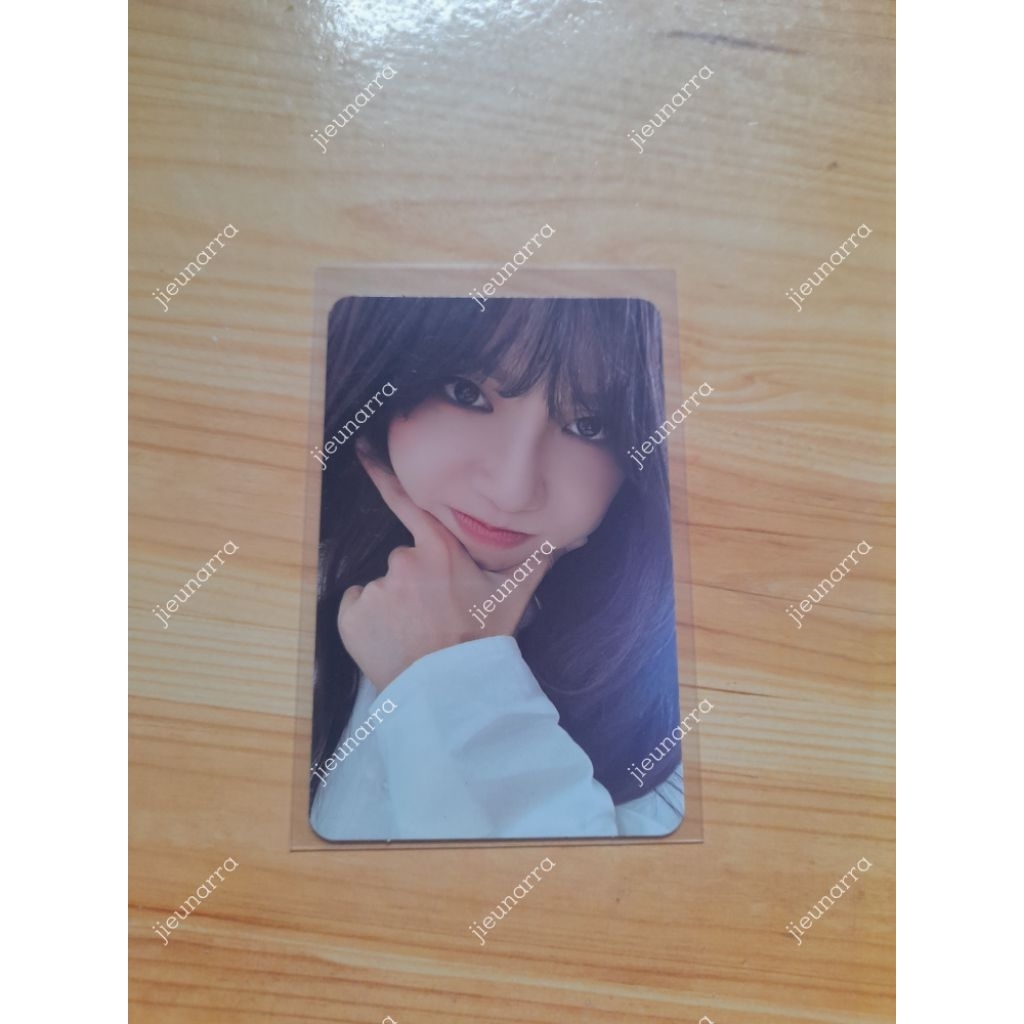 Jeong Eunji Apink Official Photocard - PC Album Log Daily Ver