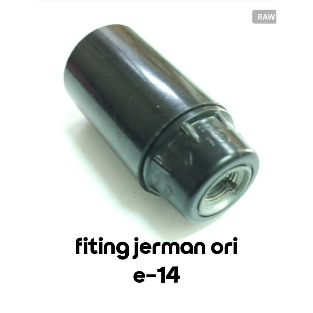 FITTING LAMPU GANTUNG JERMAN ORI E14 E-14
