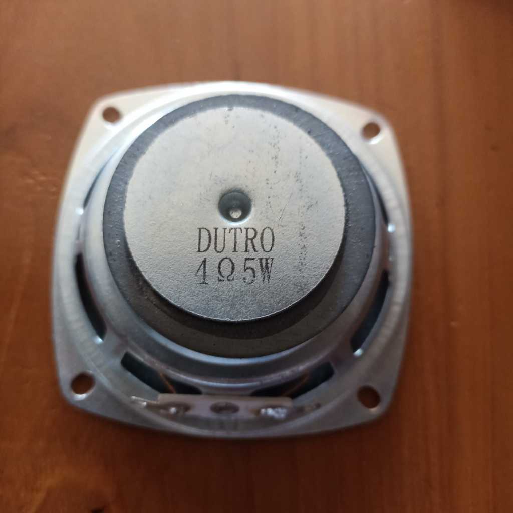 SPEAKER 3 INCH SUBWOOFER 5 WATT