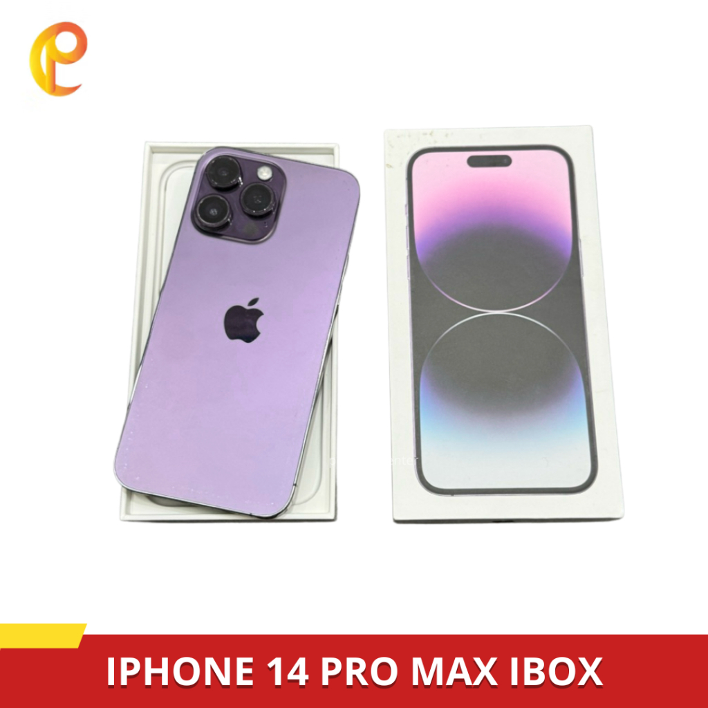 Iphone 14 Pro Max Ibox 128gb Second Resmi