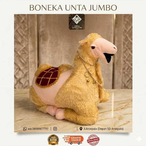 Boneka Unta Jumbo