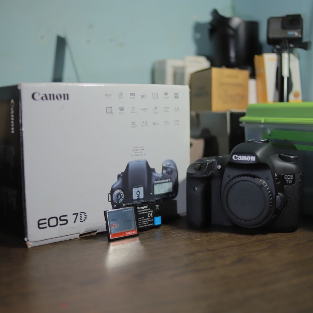 Canon Eos 7D Second