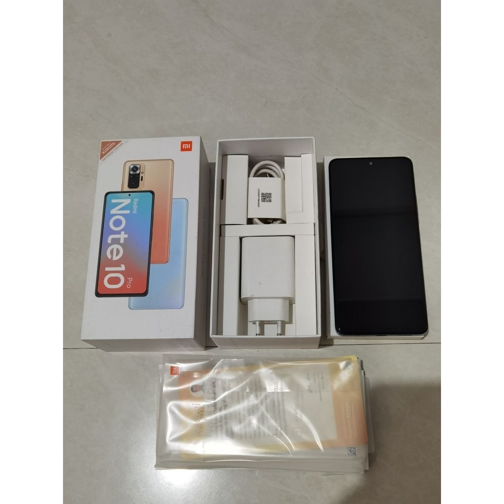 Redmi Note 10 pro mati hp saja batangan