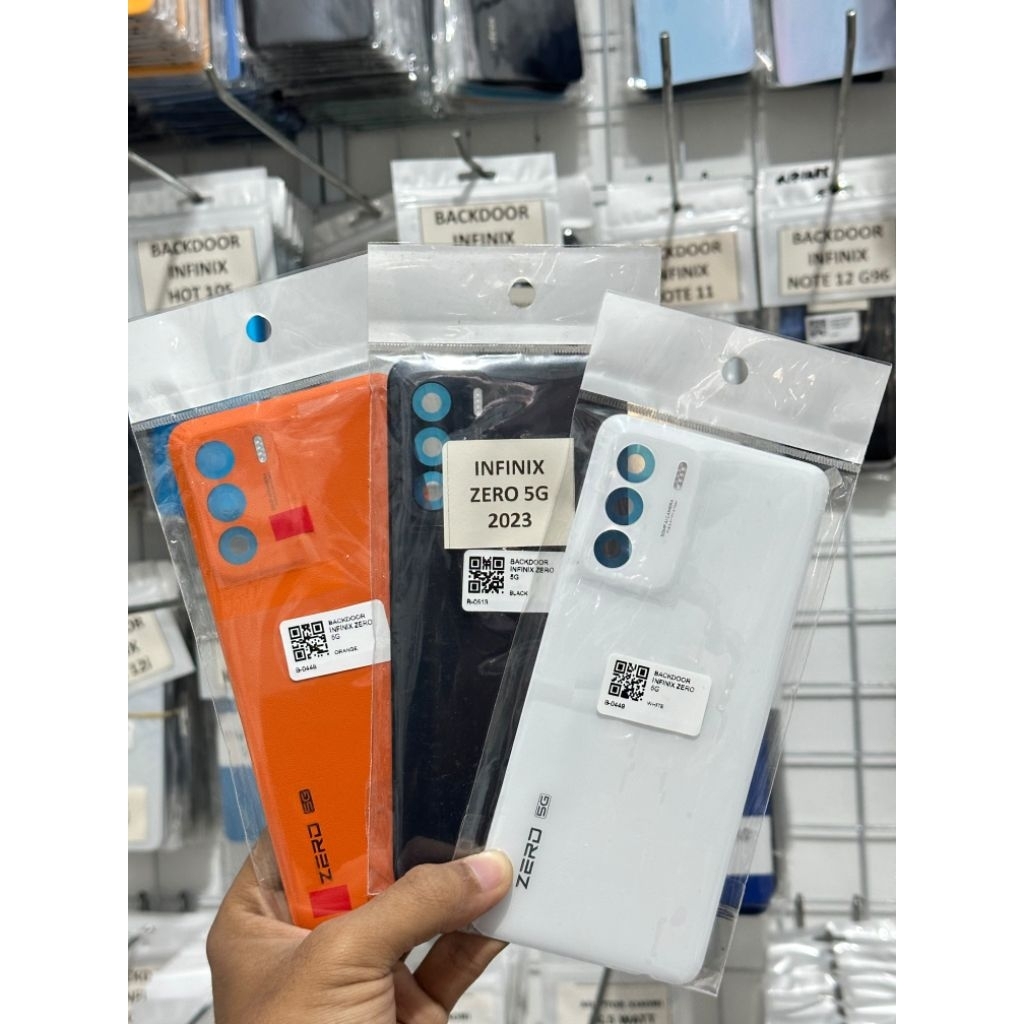 BACKDOOR BACKCOVER CASING INFINIX ZERO 5G 2023