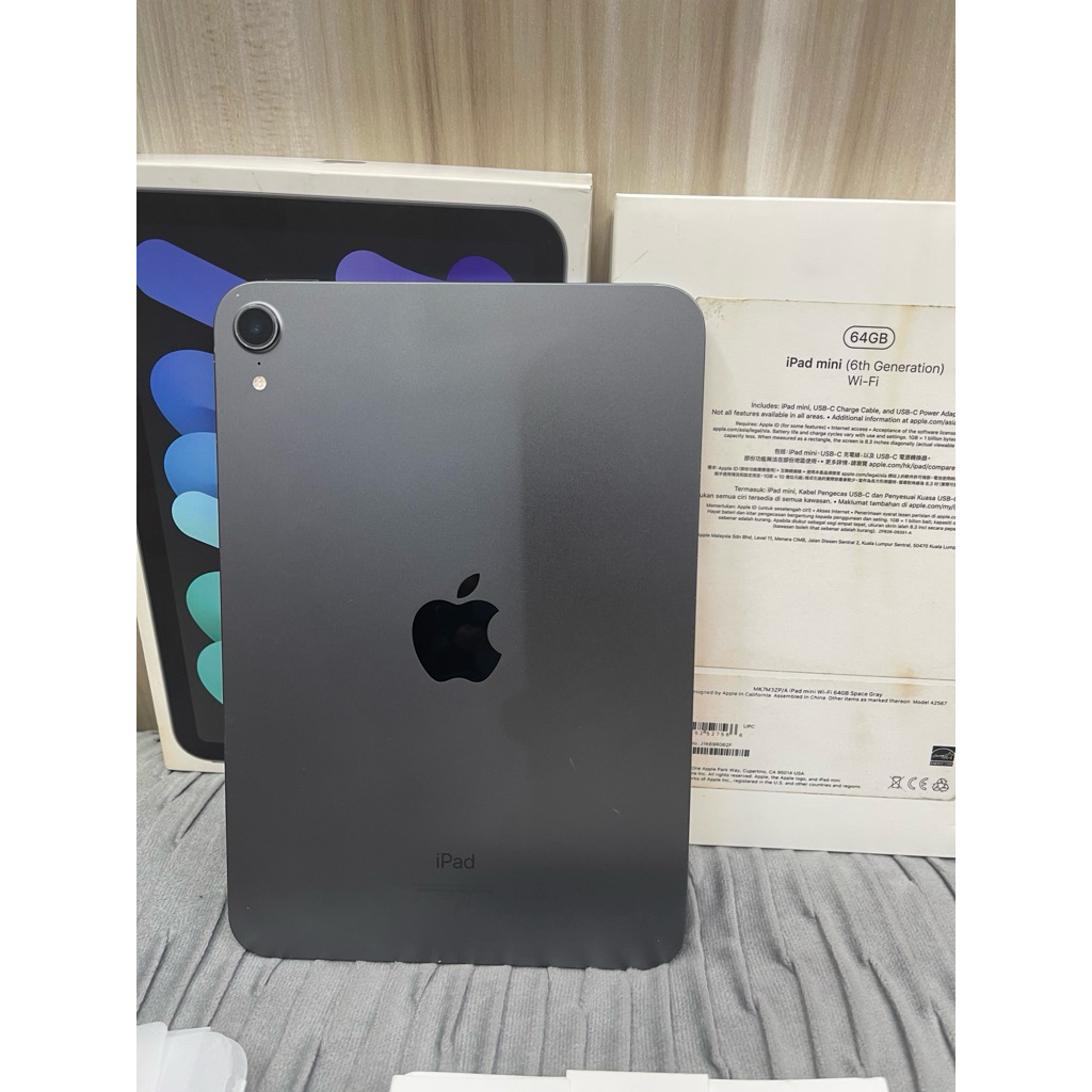 IPAD MINI 6 64GB wifi tab bekas murah second original ex inter