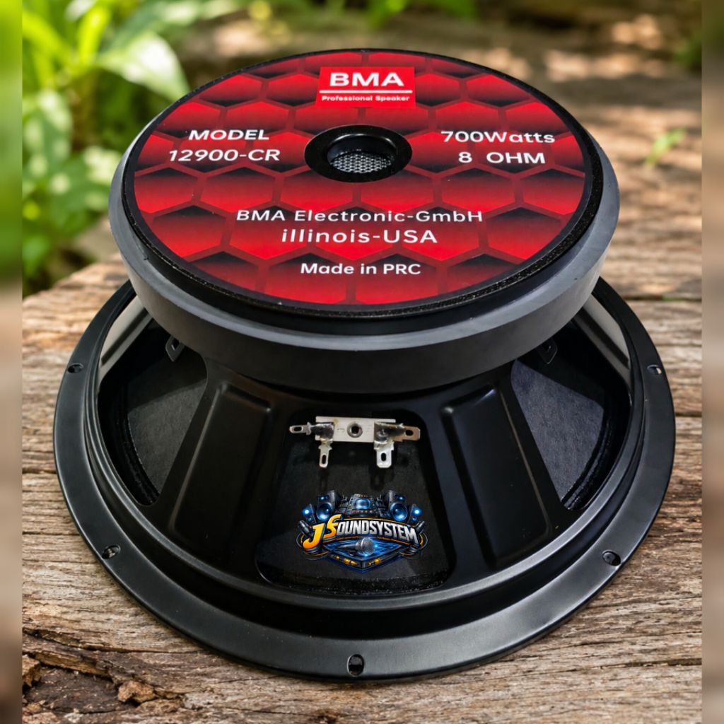 SPEAKER COMPONENT BMA / BMA 12900-CR / SPEAKER 12 INCH