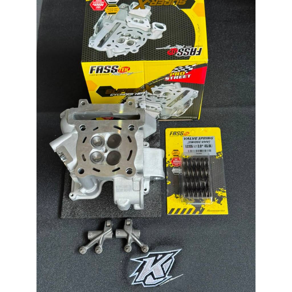 HEAD FASSTEK 23/20 set isian  - KOP FASSTEK