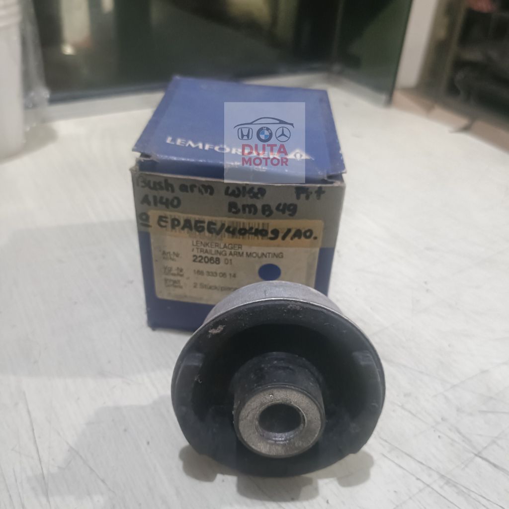 Bush Arm Depan Lemforder Mercedes Benz W168 A140 (22068)