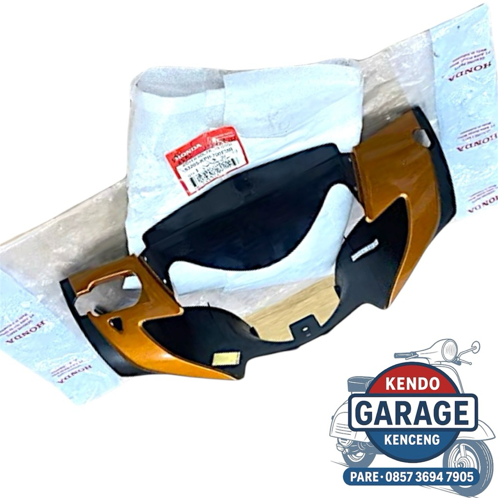 53205 KPH 700FMR Batok lampu depan orange supra x 125 old lama original baru AHM