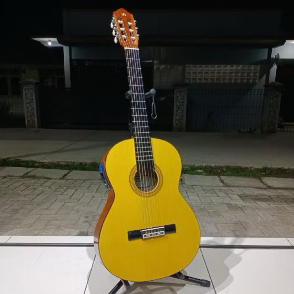 Yamaha guitar c315 akustik premium