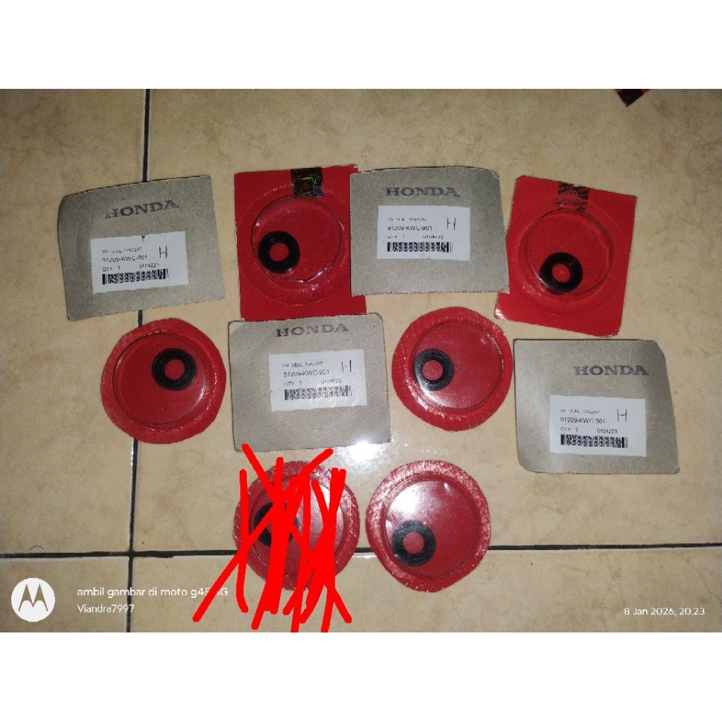 Seal Presneleng Kode KWC Original