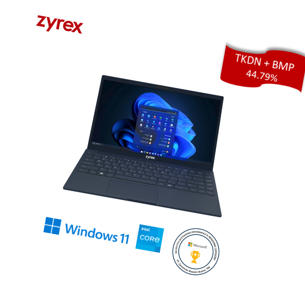 ZYREX NOTEBOOK CRUISER 20 1427P-16S1