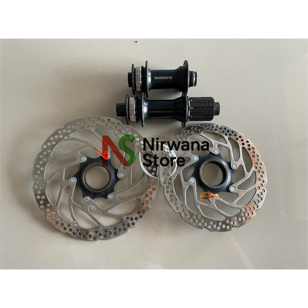Hub Freehub Shimano MT400 CL
