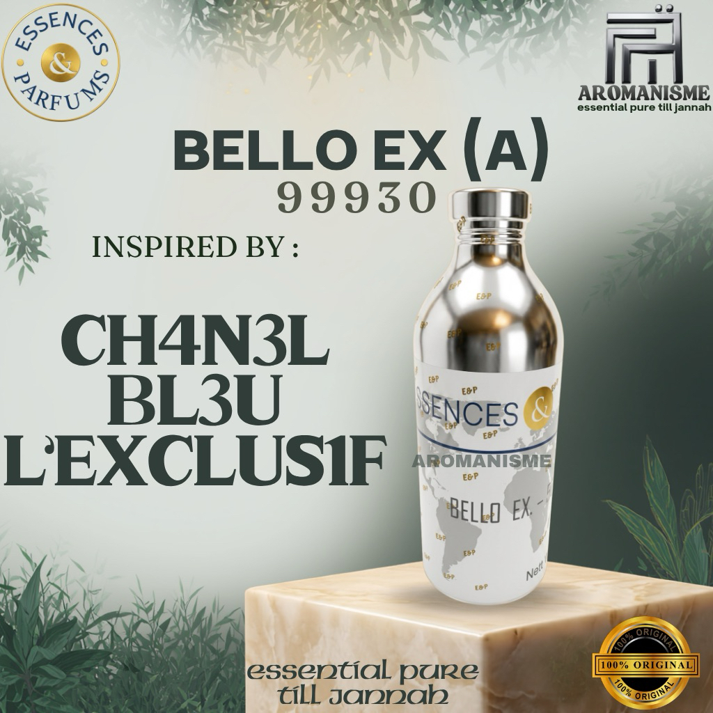 Bibit Parfum Essences Bello Ex Grade A Segel 500Gram