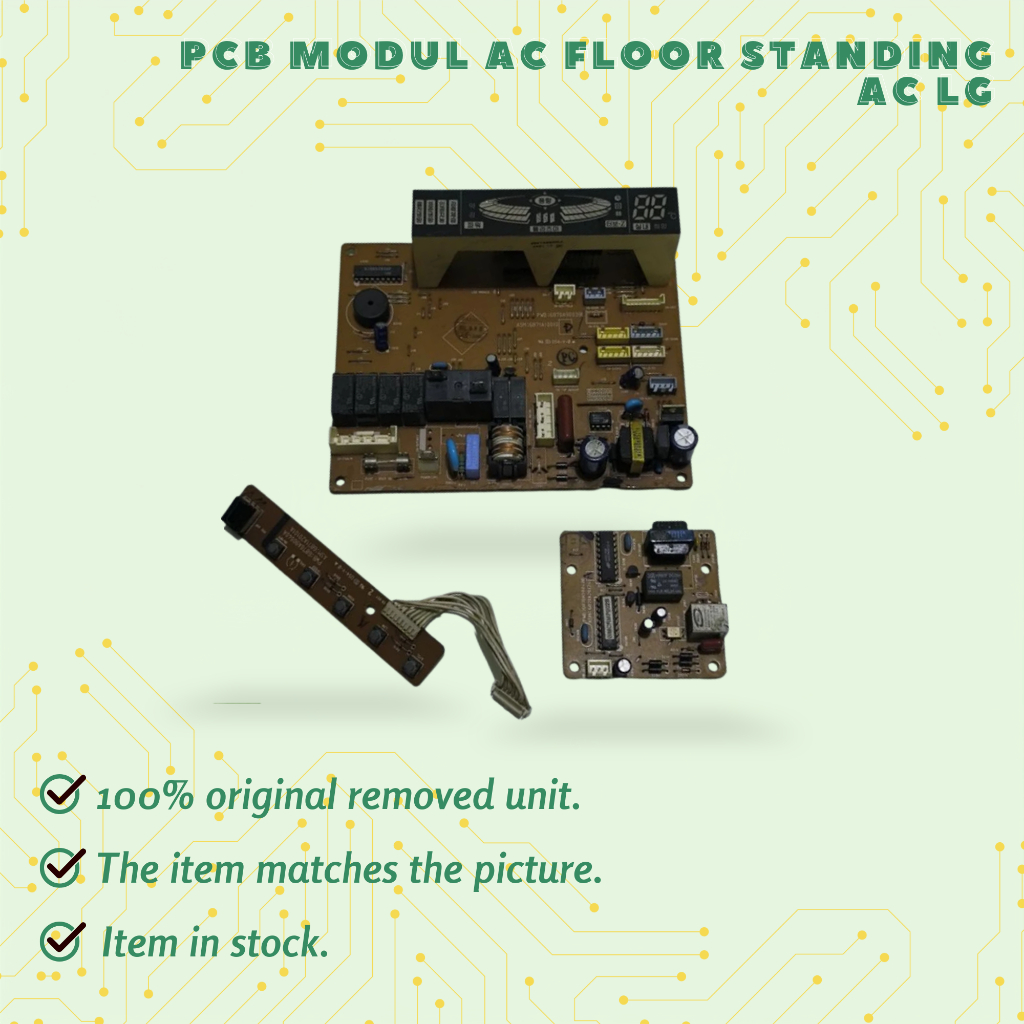 Pcb modul ac floor standing AC LG