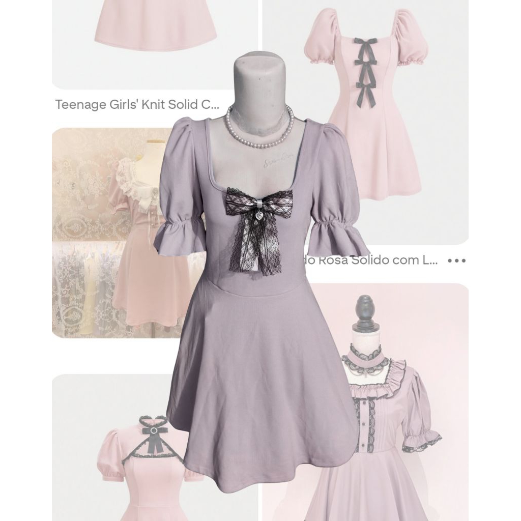 babydoll dress / princess dress / babydoll