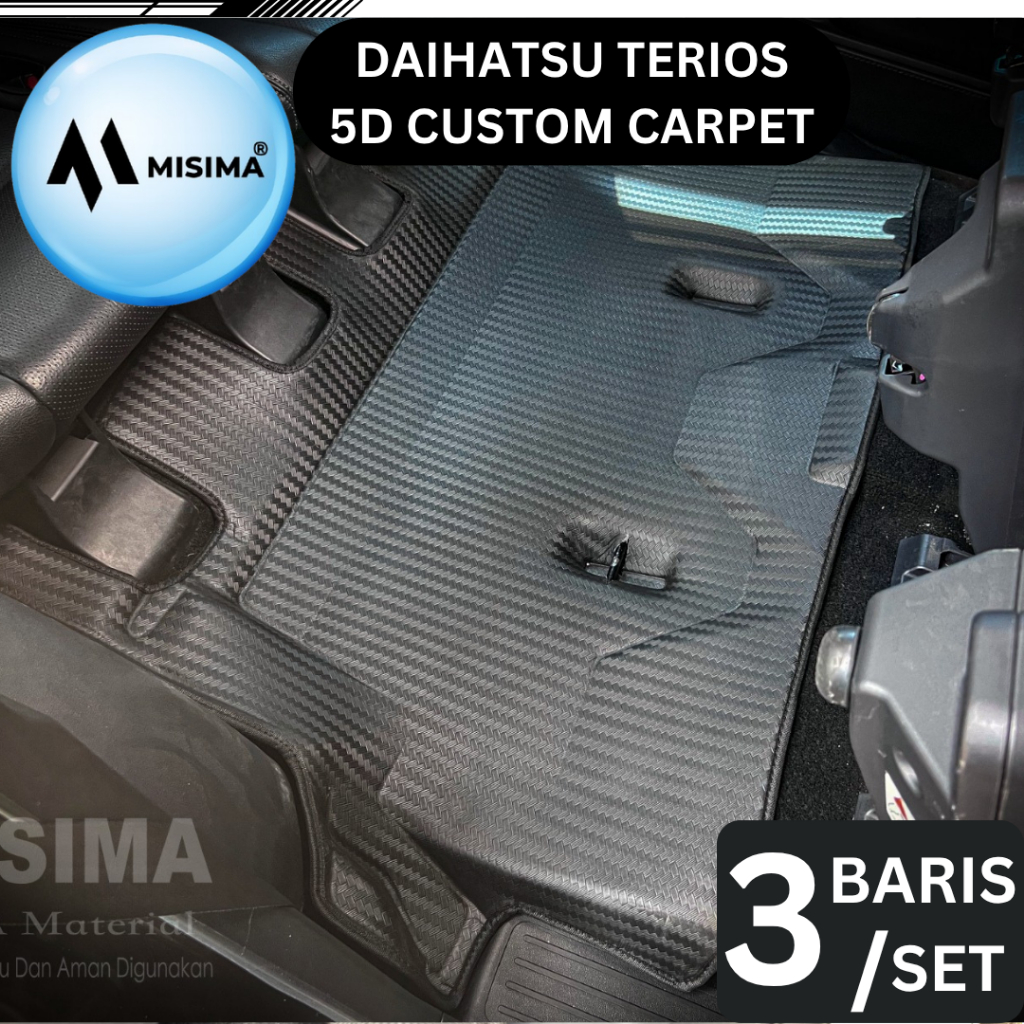 Karpet Mobil 5d Daihatsu Terios Premium Waterproof