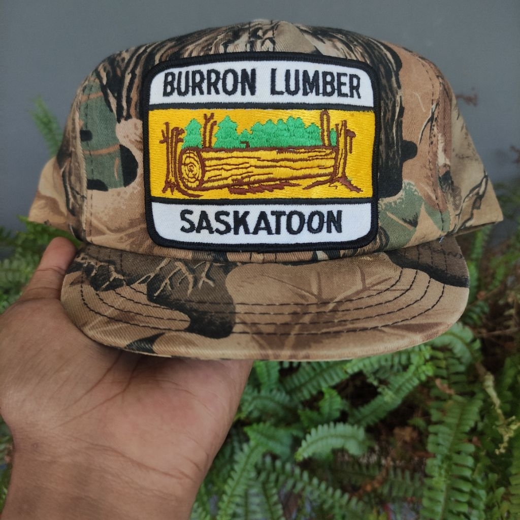 TOPI VINTAGE REALTREE YOUNGAN VISPEN PATCH