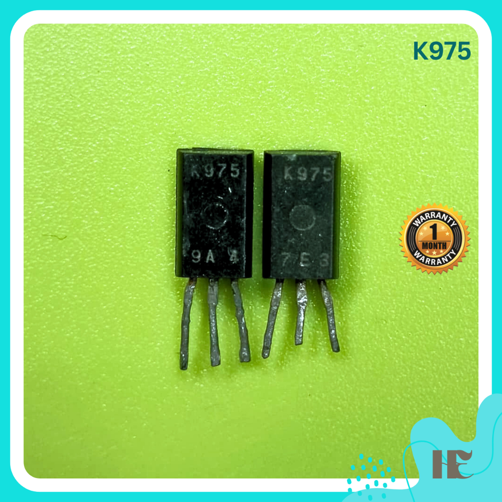 K975 GARANSI TRANSISTOR IC K 975 K-975
