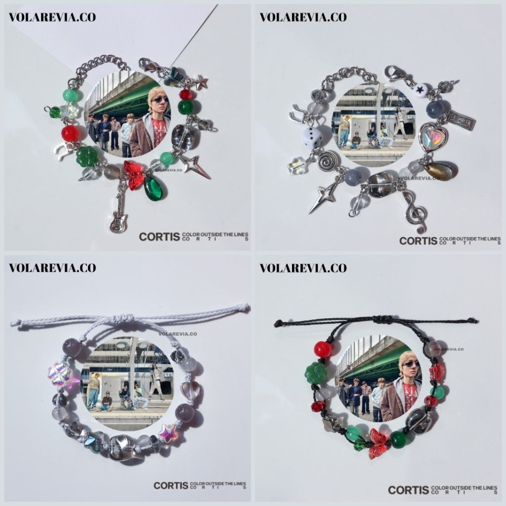 CORTIS bracelet beads album inspired | gelang tali serut kpop cortis | friendship bracelet aesthetic