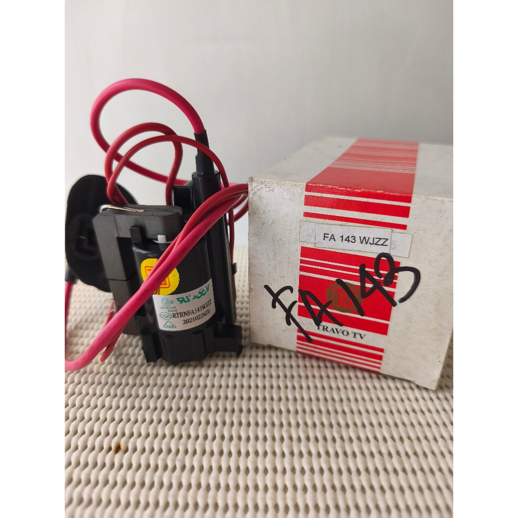 Flyback Flibek Plibek Plaibek FA 143WJ TB / FA 1143 WJ ZZ / 143 WJZZ
