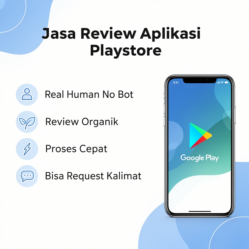 Jasa Download & Rating/Review Aplikasi Playstore