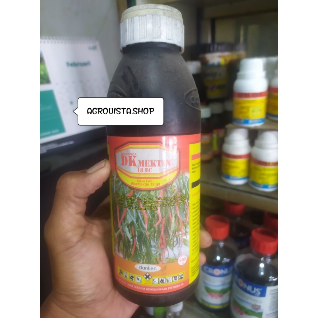 DK MEKTIN 18 EC INSEKTISIDA (500 ML)
