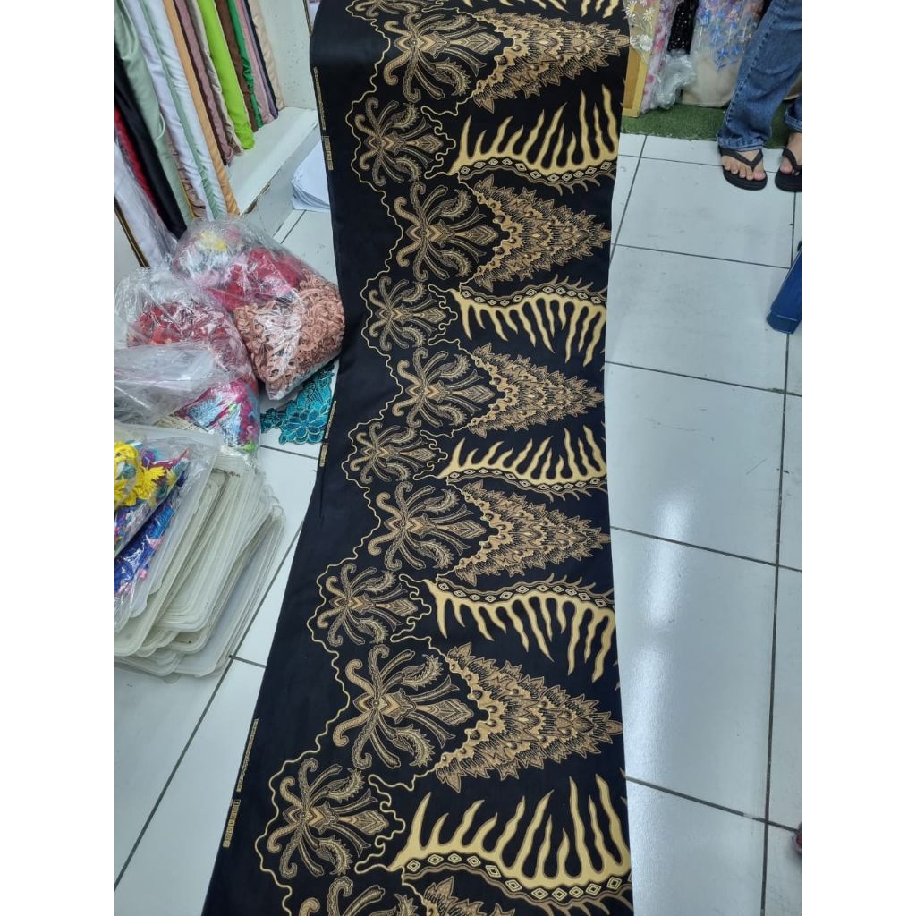 BAHAN BATIK KATUN BATU RADEN BATIK METERAN BATIK BATU RADEN HALUS