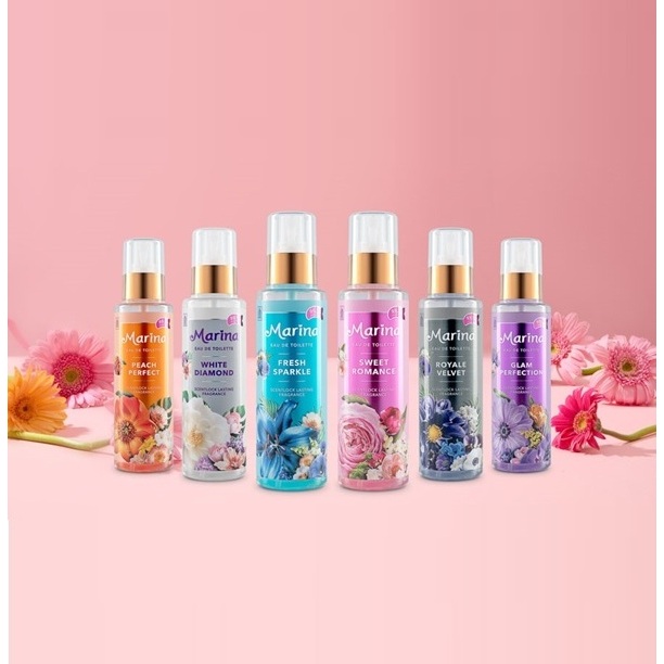 CHAROZA - MARINA Parfum EDT | Marina Parfum | Marina Eau De Toilette Parfum 150 ML