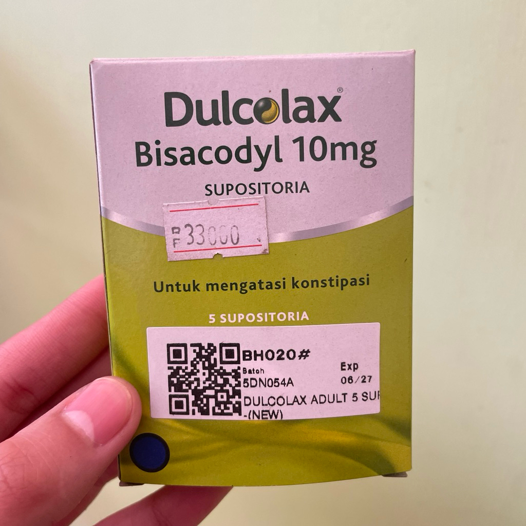 Dulcolax Bisacodyl Suppositoria