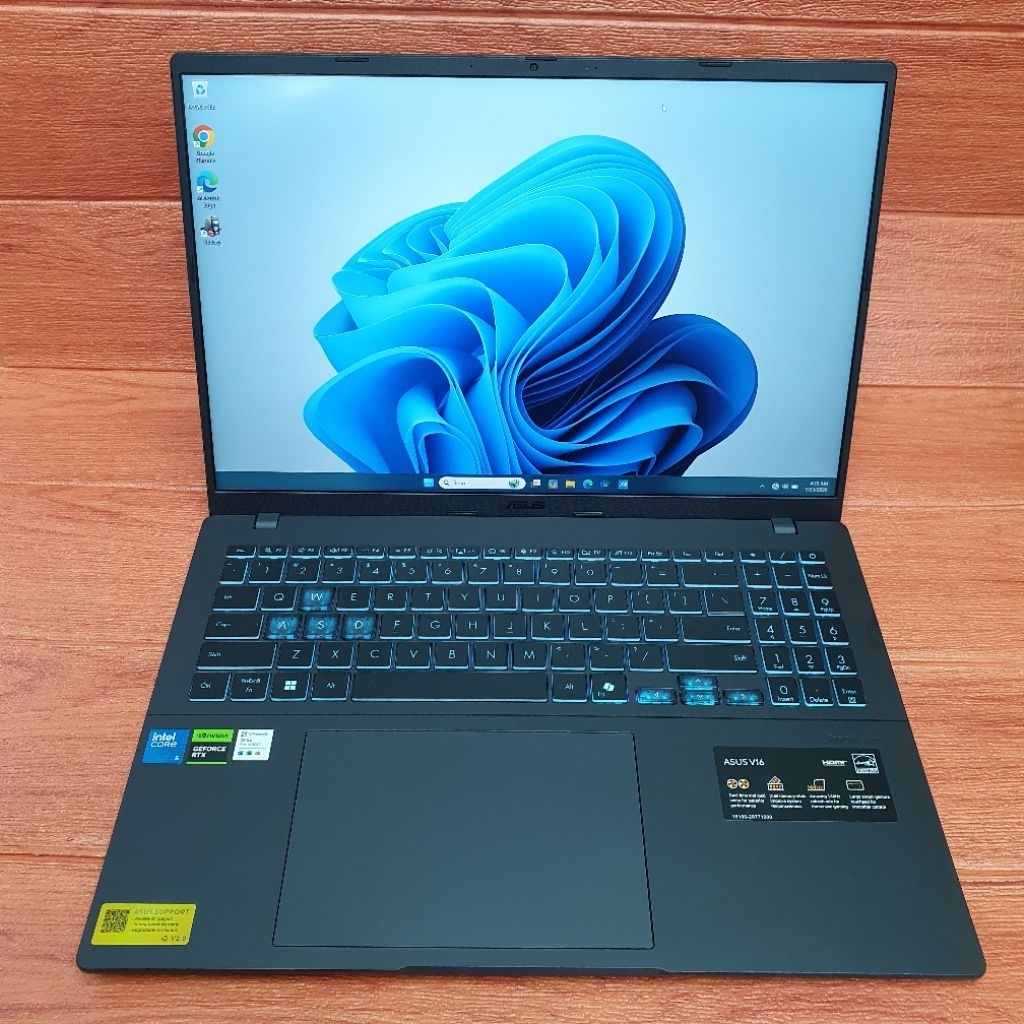 Laptop Gaming Asus V16 V3607V | 8GB | 512GB | RTX 3050 | Second Mulus Original 100%