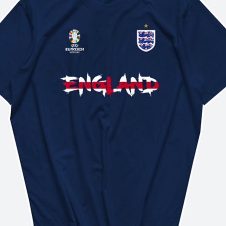 Kaos England Euro  Kaos Bola  Timnas Inggris   Pria Unisex