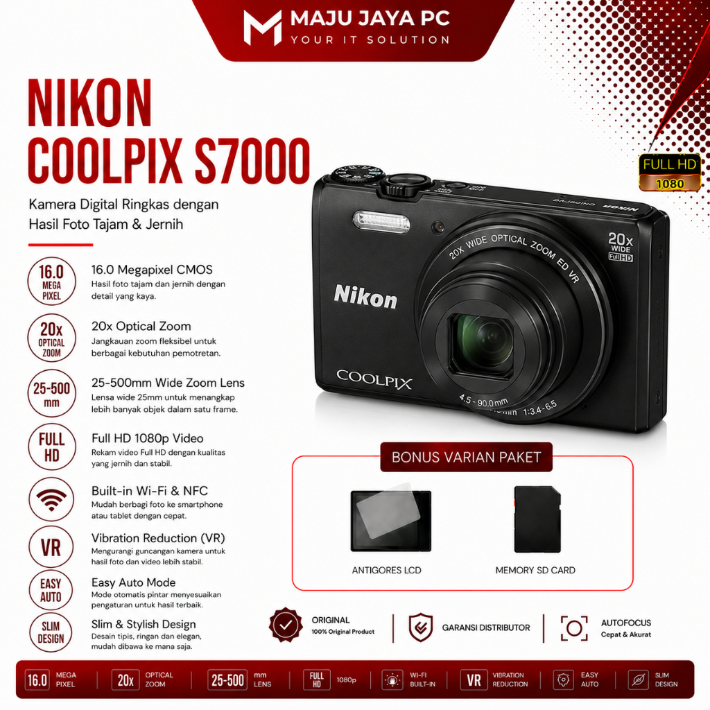 NIKON COOLPIX S7000 nikon coolpix s7000