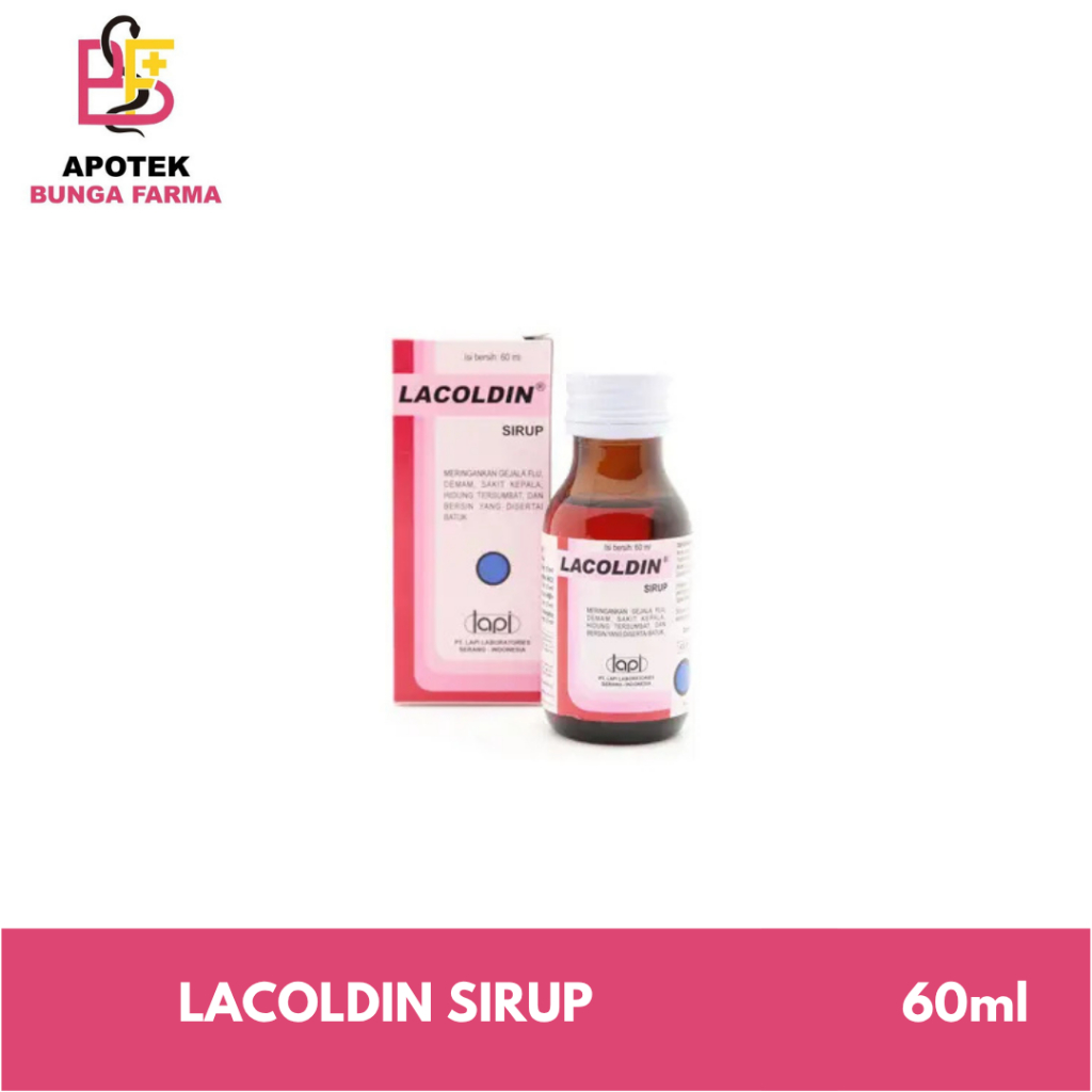 LACOLDIN SIRUP 60ml