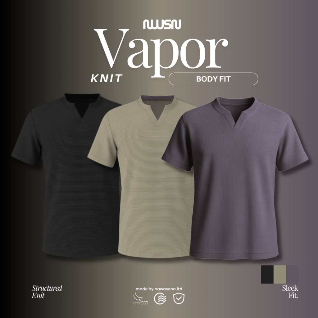 NAWASENA Kaos Knitting VAPOR KNIT