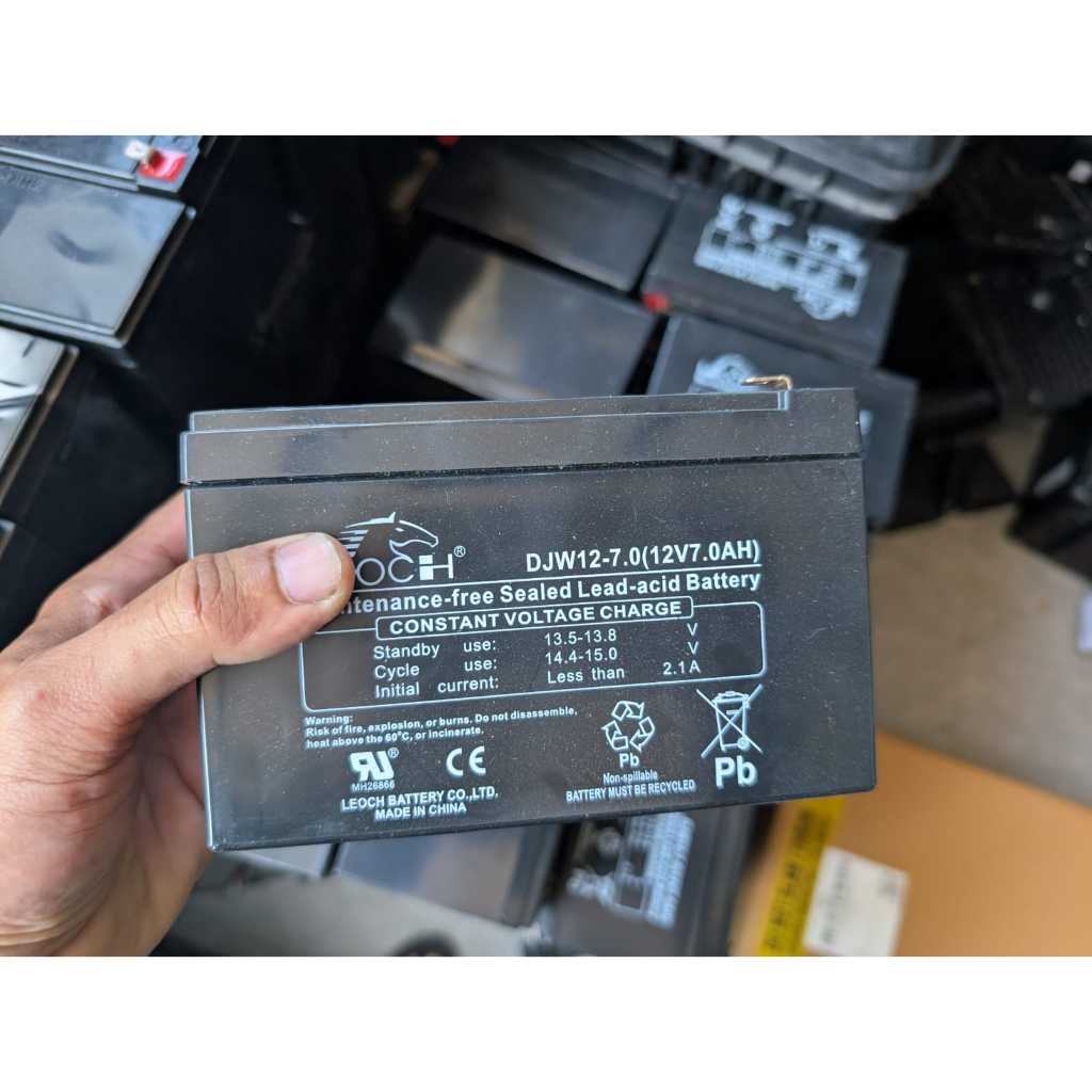 12V BATTERY / AKI KERING BEKAS UPS KONDISI MATI / SOAK, ALL MEREK, AKI UPS RUSAK / MATI