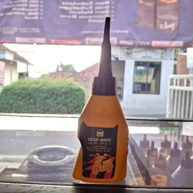 Oli Gear Matic ENI SAE 90, 120ml ORI