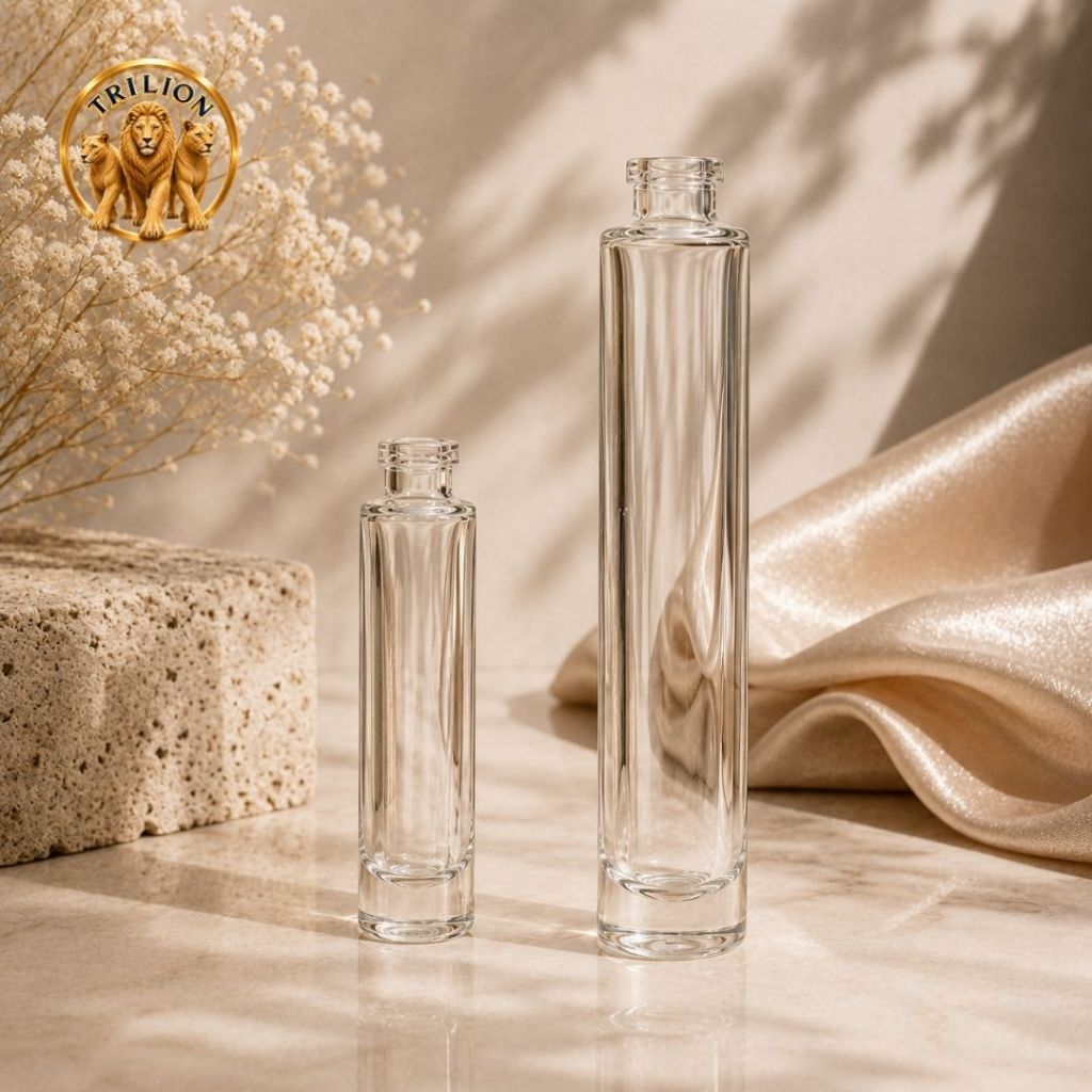 Botol Parfum Press Lilin 10 30 ml | Botol Kosong TANPA Spray & Tutup | Perfume Bottle | TL