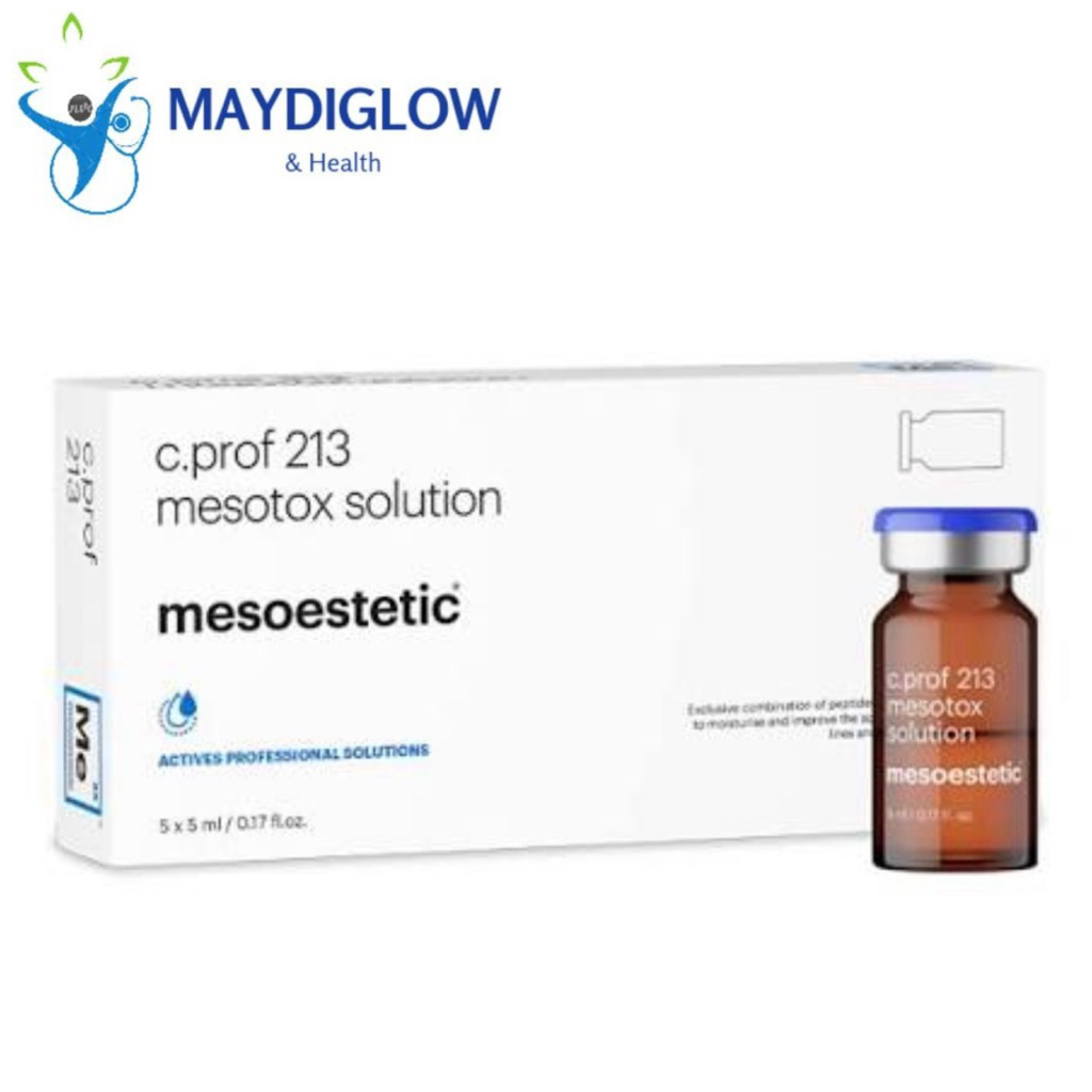 Mesoestetic C.Prof 213 Mesotox Solution @5 ml Serum Regist BPOM